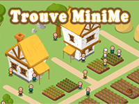 Trouve MiniMe, jeu en ligne