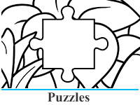 Jeux de puzzle à imprimer