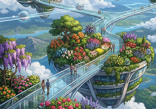 Histoire à lire : le voyage dans le futur