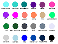 Fiche pédagogique, les couleurs