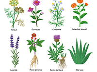 Fiche pédagogique sur le thème des plantes médicinales
