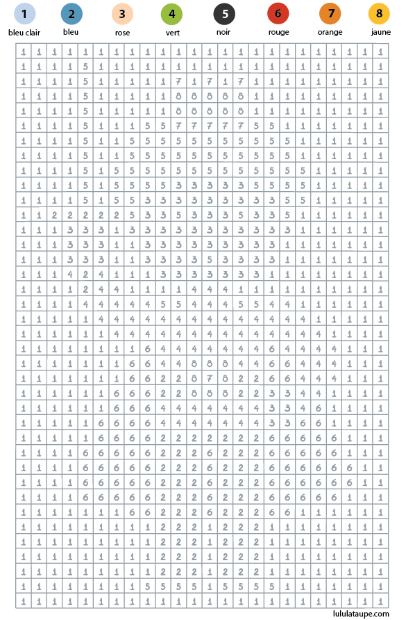 Jeux De Coloriage De Pixel