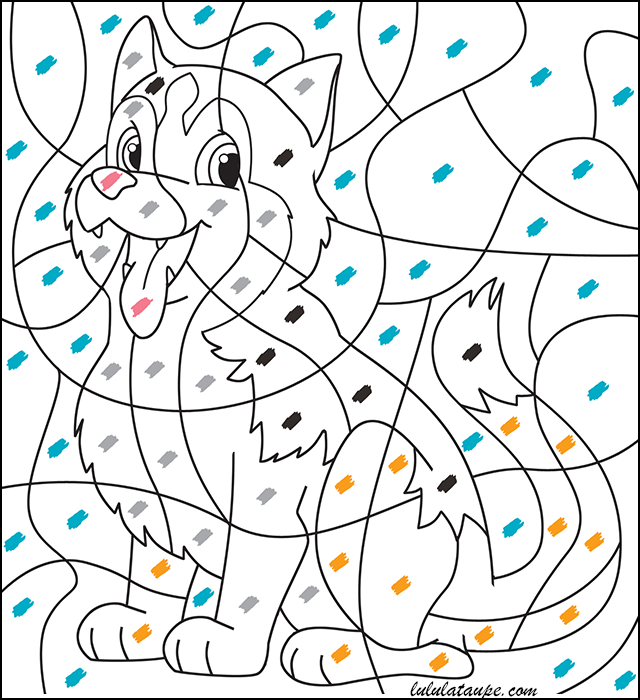 Coloriage Avec Modele Couleur A Imprimer