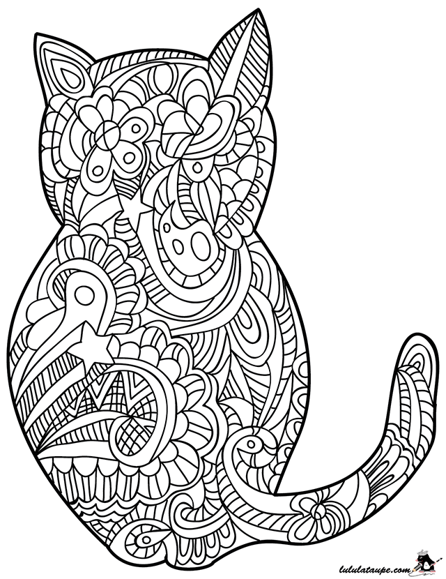 Coloriages Adultes - Coloriages Anti-Stress