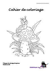 Cahiers de coloriage - Lulu la taupe, jeux gratuits pour enfants