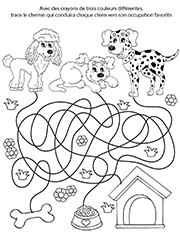 Jeu de labyrinthe difficile à imprimer - Lulu la taupe, jeux gratuits pour  enfants
