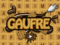 Gaufre, jeu de lettres en ligne