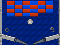Briques et balles, Flipper, jeu d'adresse en ligne