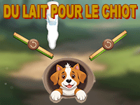 Du lait pour le chiot, jeu d'observation et de stratégie en ligne