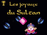 Les joyaux du Sultan, jeu amusant en ligne
