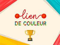 Lien de couleur, jeu de réflexion  en ligne