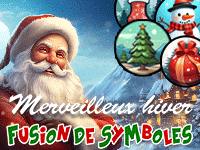 Merveilleux hiver, jeu de fusion en ligne