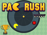 Pac Rush, jeu gratuit en ligne