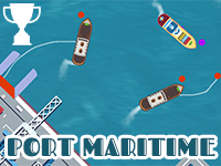 Port maritime, jeu d'observation en ligne