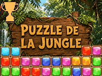 Puzzle de la jungle, jeu d'observation en ligne