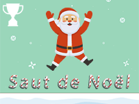 Saut de Noël, jeu en ligne