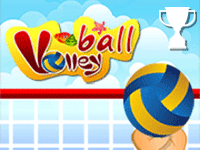 Jeu de volley-ball en ligne