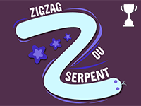 Zigzag du serpent, jeu gratuit en ligne