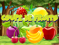 Coupe des fruits, jeu en ligne