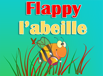 Flappy l'abeille, jeu gratuit en ligne