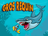 Le gros requin, jeu gratuit en HTML 5