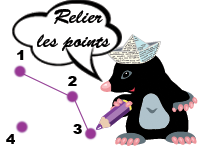 Jeux de relier les points pour enfants de 3 ans et plus