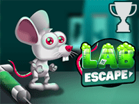 Évasion du laboratoire, jeu amusant en ligne
