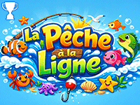 Jeu de pêche à la ligne