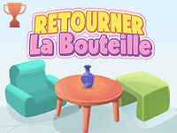 Bouteille à retourner, jeu en ligne